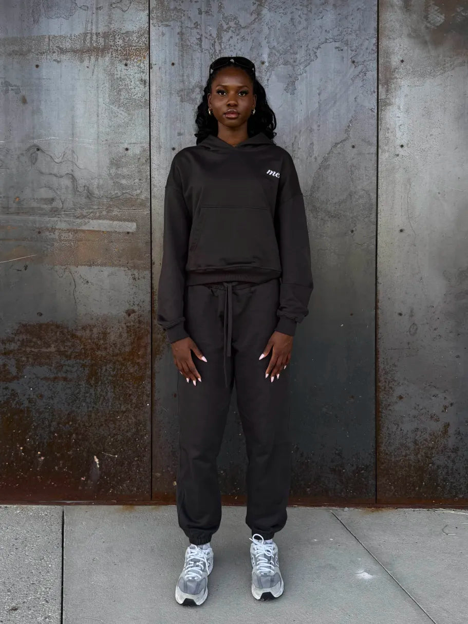 Female Model wearing size S